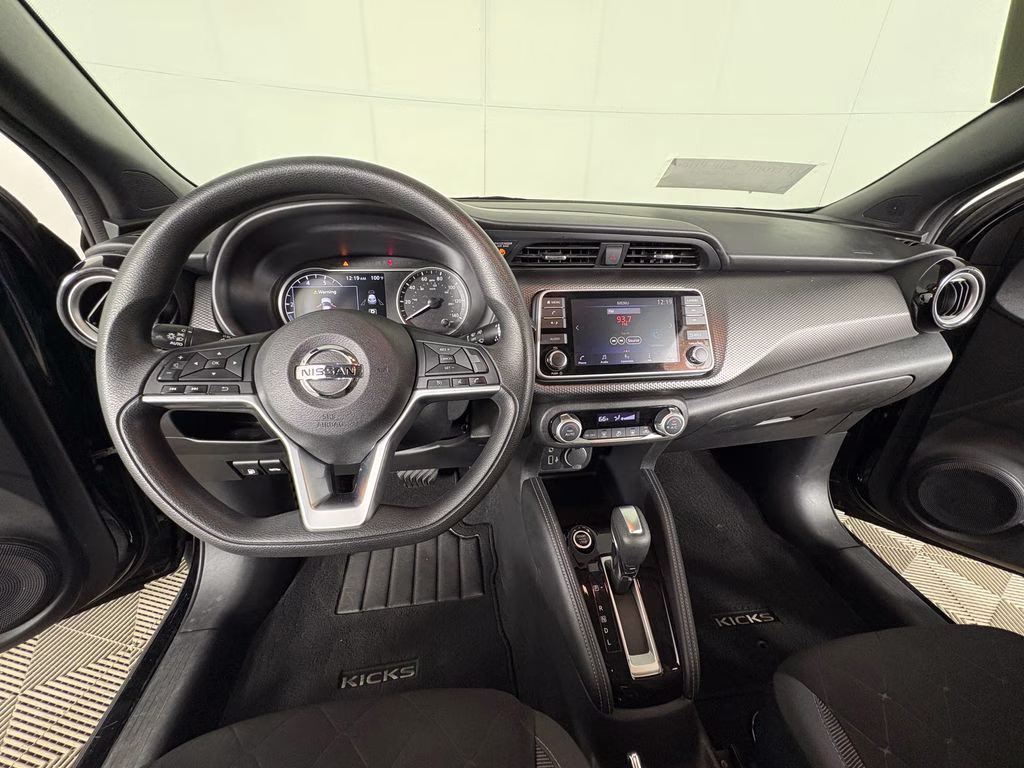 2019 Super Black Nissan Kicks SV FWD SUV