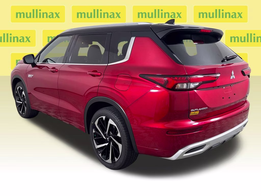 2025 Red Diamond/Black Roof Mitsubishi Outlander PHEV SEL AWD SUV