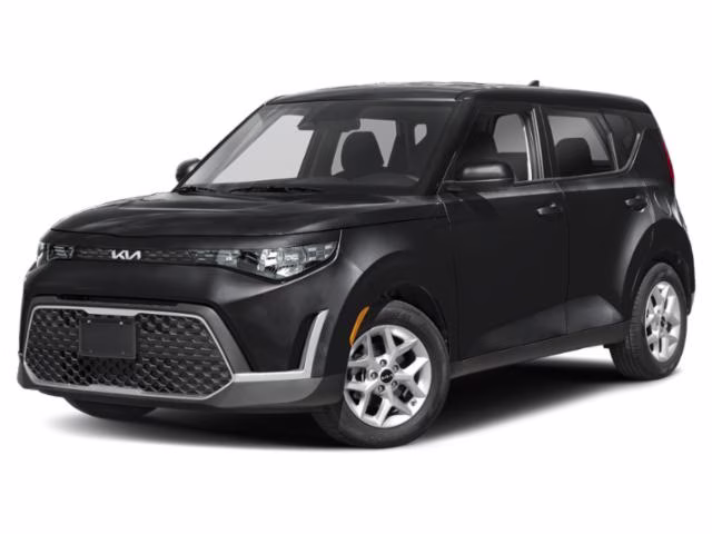 2024 Fusion Black Kia Soul S FWD Hatchback