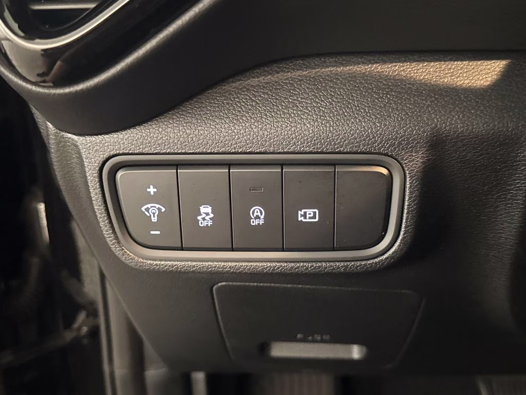 2024 Fusion Black Kia Soul S FWD Hatchback