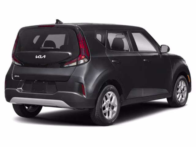 2024 Fusion Black Kia Soul S FWD Hatchback