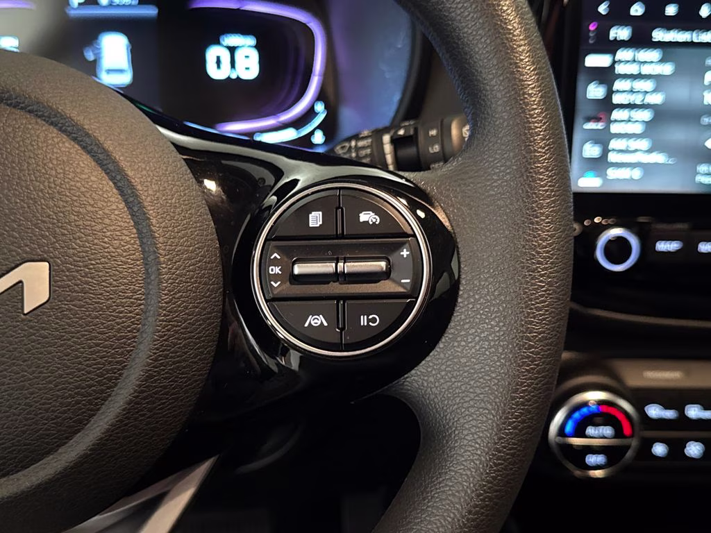 2024 Fusion Black Kia Soul S FWD Hatchback