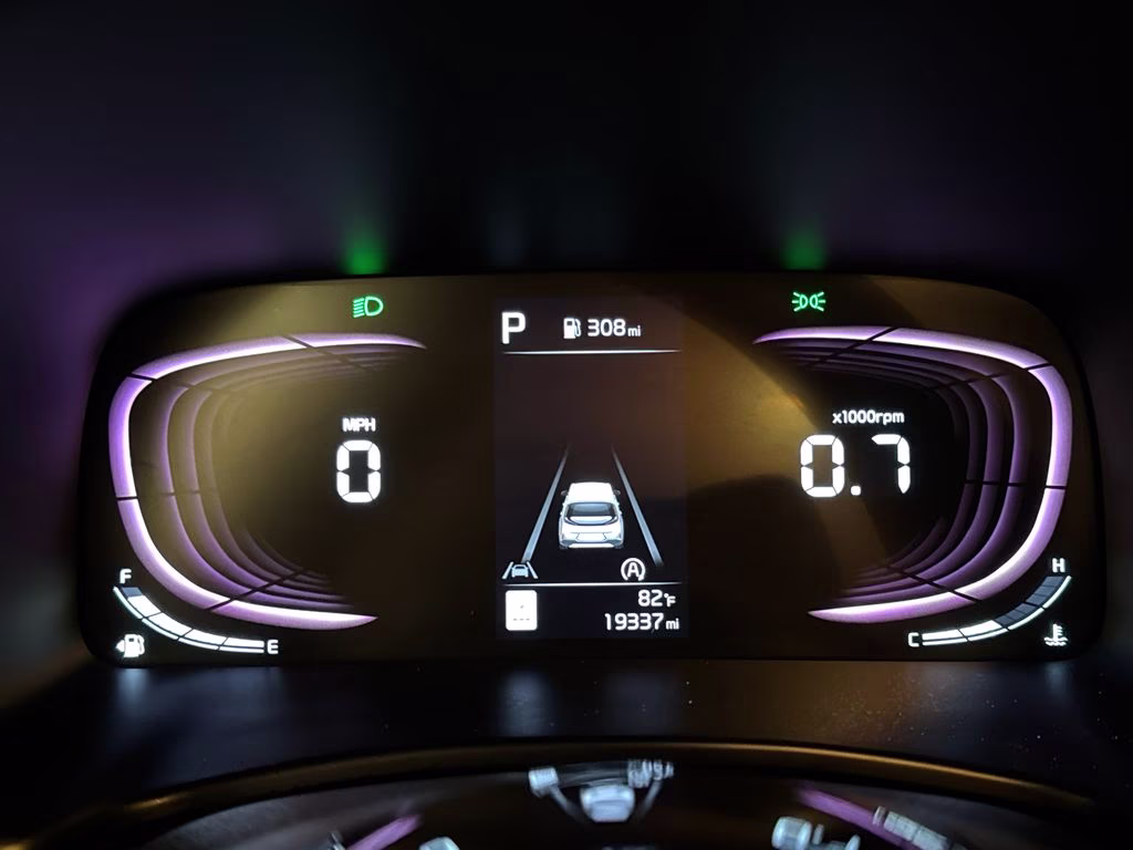 2024 Fusion Black Kia Soul S FWD Hatchback