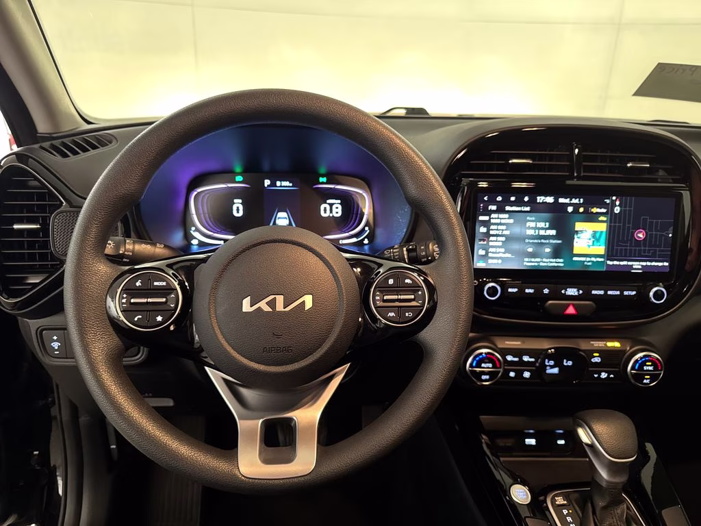 2024 Fusion Black Kia Soul S FWD Hatchback