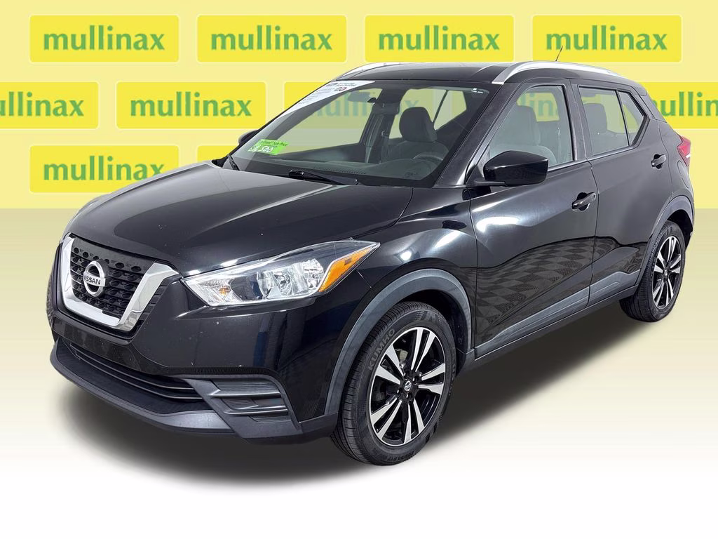 2019 Super Black Nissan Kicks SV FWD SUV