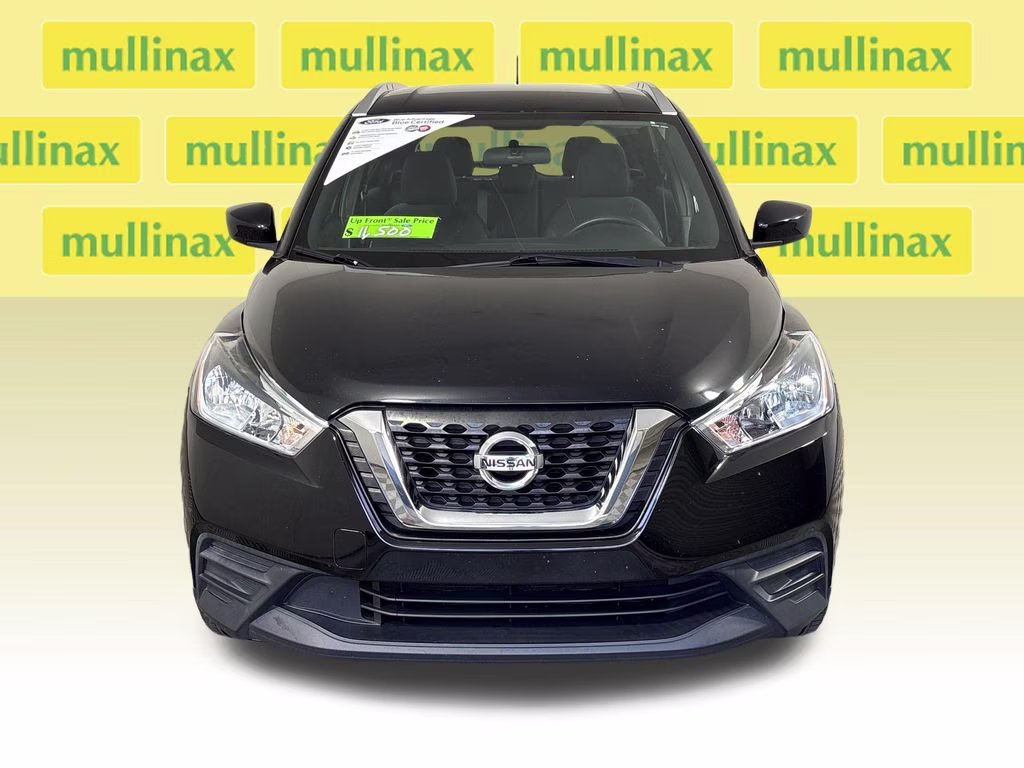 2019 Super Black Nissan Kicks SV FWD SUV