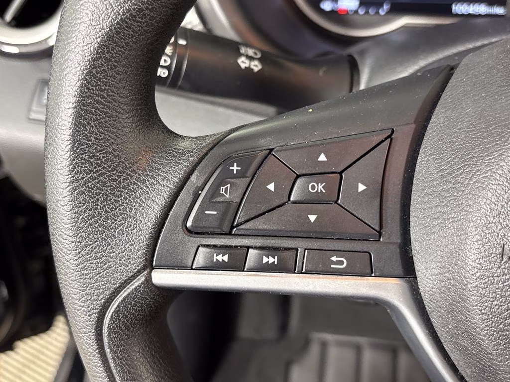 2019 Super Black Nissan Kicks SV FWD SUV