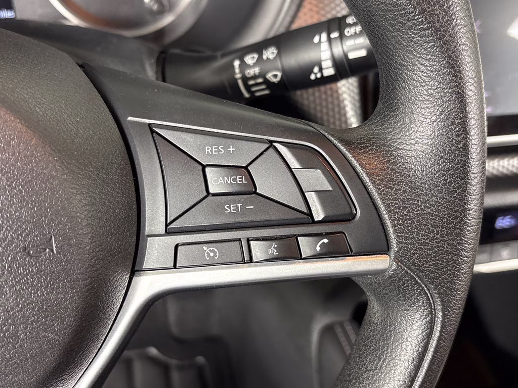 2019 Super Black Nissan Kicks SV FWD SUV