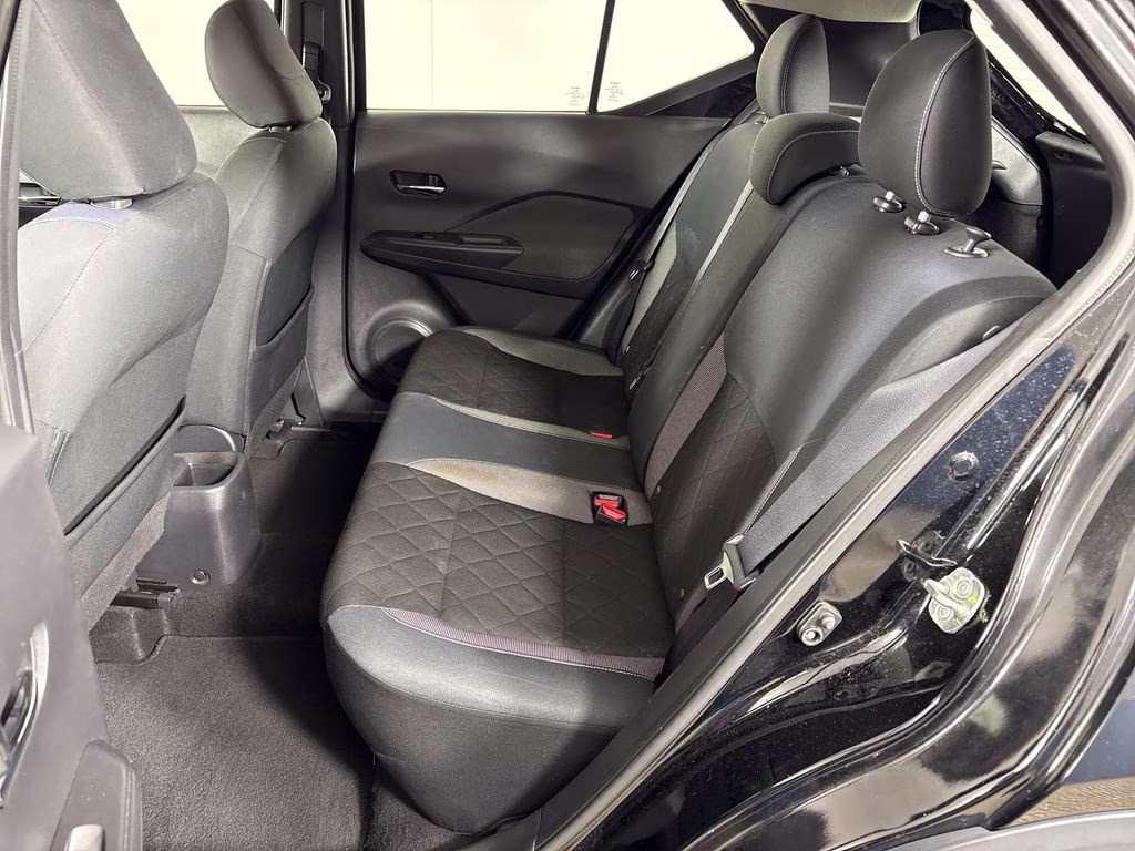 2019 Super Black Nissan Kicks SV FWD SUV
