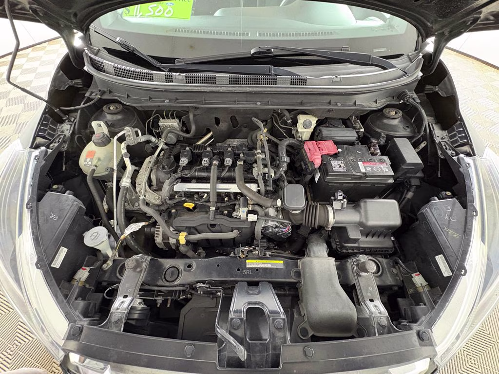 2019 Super Black Nissan Kicks SV FWD SUV