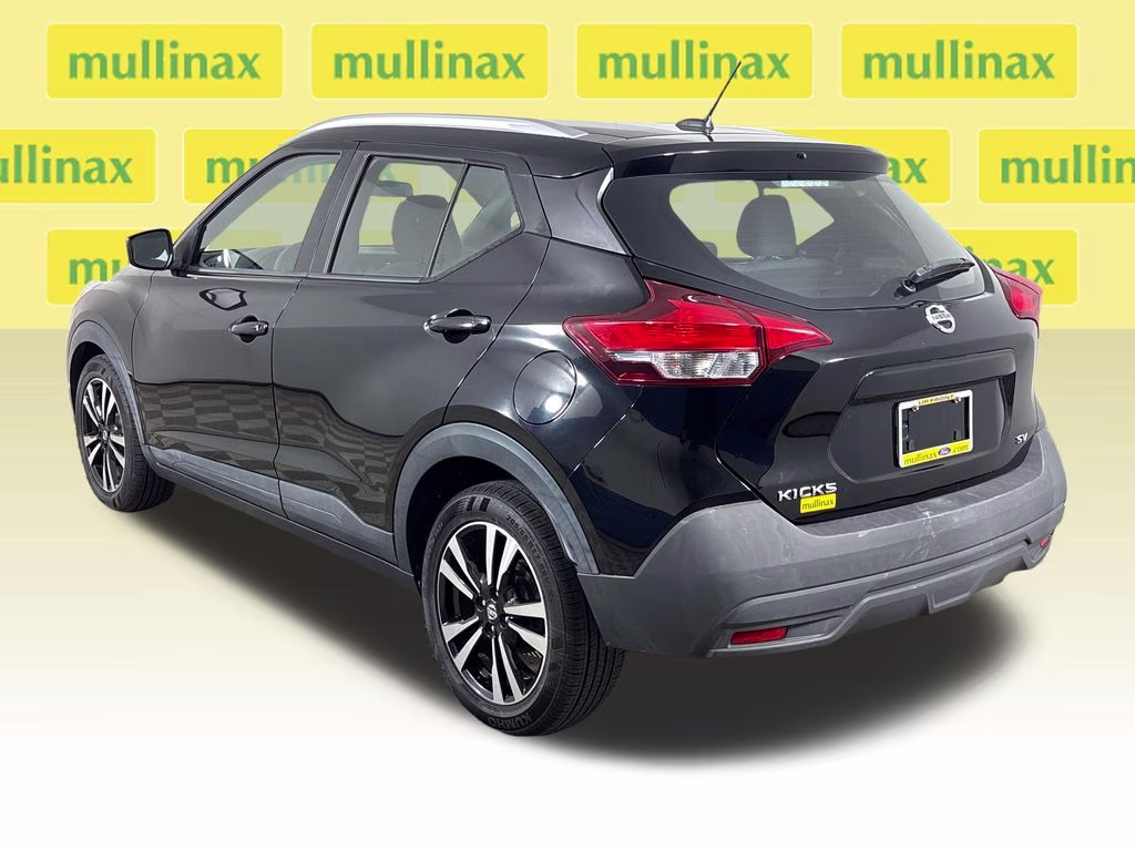 2019 Super Black Nissan Kicks SV FWD SUV