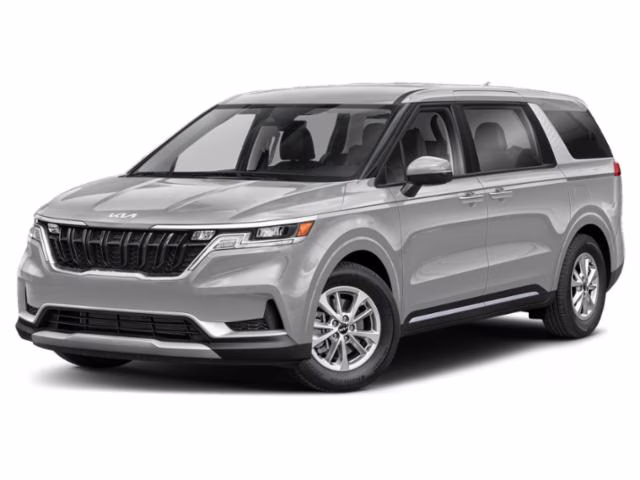 2022 Silky Silver Kia Carnival LXS FWD Van
