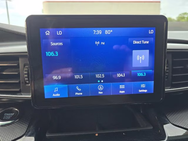 2022 Silver Metallic Ford Explorer ST RWD SUV