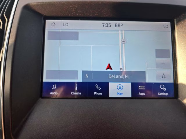 2020 White Metallic Ford Edge ST AWD SUV