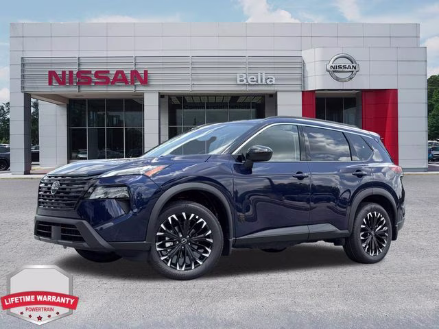 2026 Deep Ocean Blue Pearl Nissan Rogue Dark Armor FWD SUV
