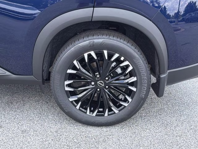 2026 Deep Ocean Blue Pearl Nissan Rogue Dark Armor FWD SUV