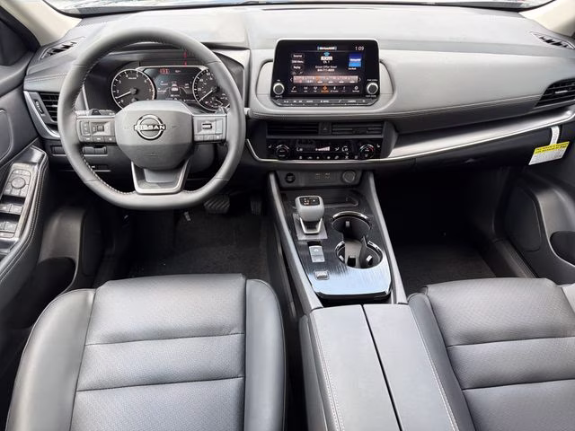 2026 Deep Ocean Blue Pearl Nissan Rogue Dark Armor FWD SUV