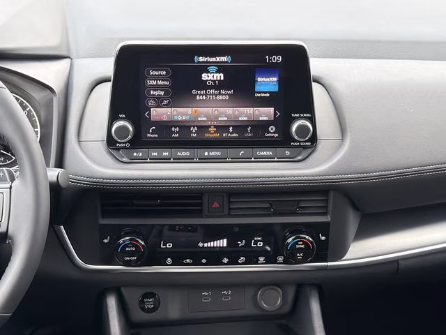 2026 Deep Ocean Blue Pearl Nissan Rogue Dark Armor FWD SUV