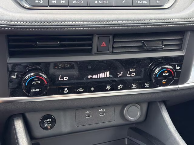 2026 Deep Ocean Blue Pearl Nissan Rogue Dark Armor FWD SUV