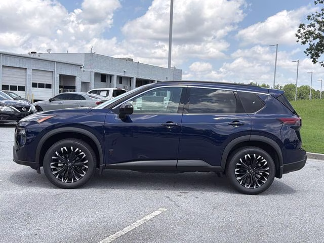 2026 Deep Ocean Blue Pearl Nissan Rogue Dark Armor FWD SUV