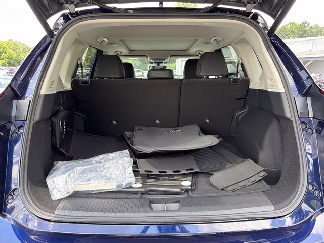 2026 Deep Ocean Blue Pearl Nissan Rogue Dark Armor FWD SUV