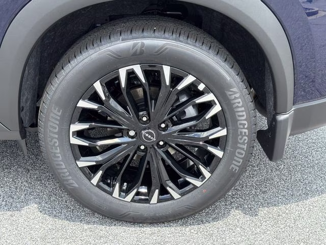 2026 Deep Ocean Blue Pearl Nissan Rogue Dark Armor FWD SUV