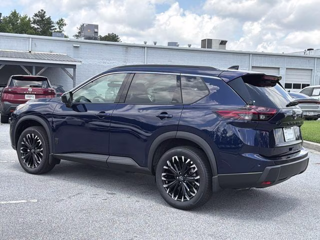 2026 Deep Ocean Blue Pearl Nissan Rogue Dark Armor FWD SUV
