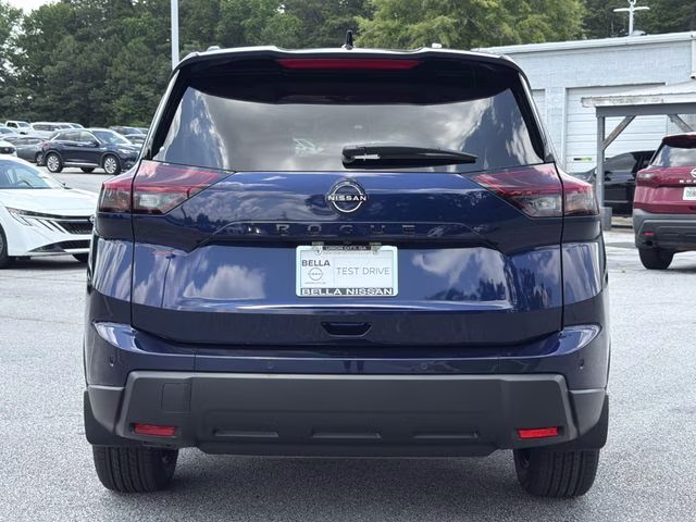 2026 Deep Ocean Blue Pearl Nissan Rogue Dark Armor FWD SUV