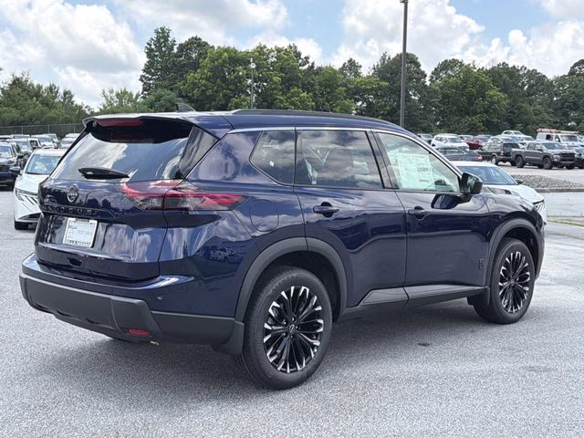 2026 Deep Ocean Blue Pearl Nissan Rogue Dark Armor FWD SUV