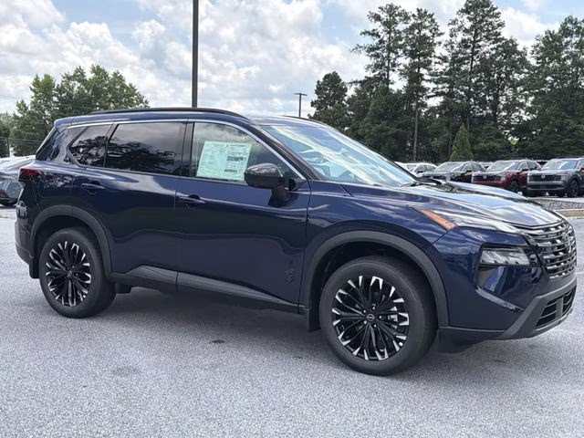 2026 Deep Ocean Blue Pearl Nissan Rogue Dark Armor FWD SUV