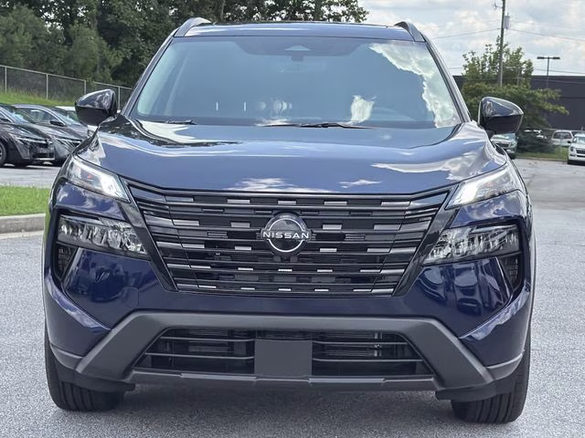 2026 Deep Ocean Blue Pearl Nissan Rogue Dark Armor FWD SUV
