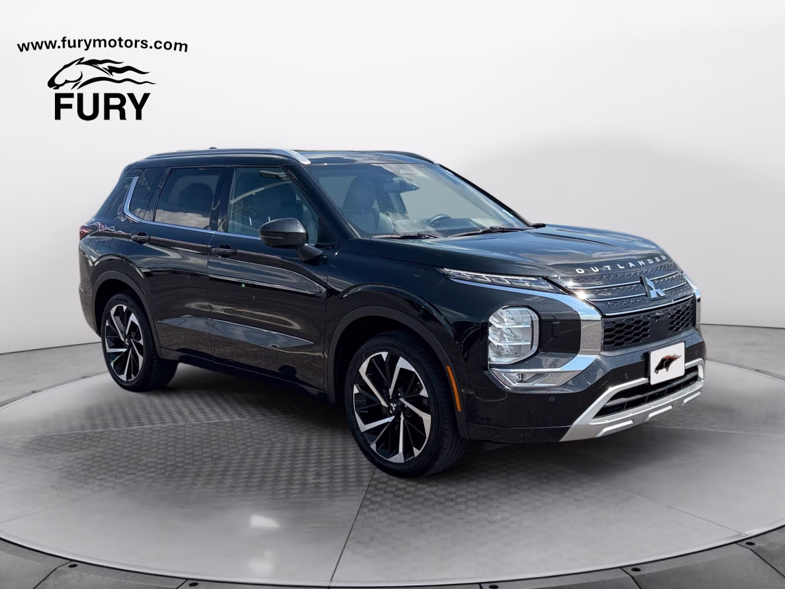 2022 Labrador Black Pearl Mitsubishi Outlander SEL 4X4 SUV