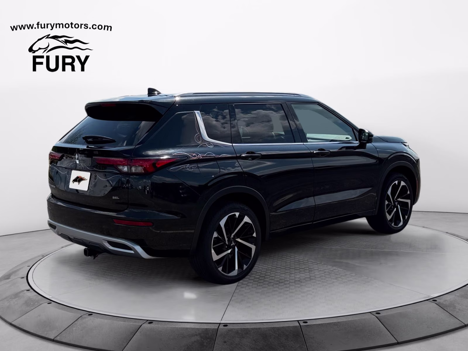 2022 Labrador Black Pearl Mitsubishi Outlander SEL 4X4 SUV
