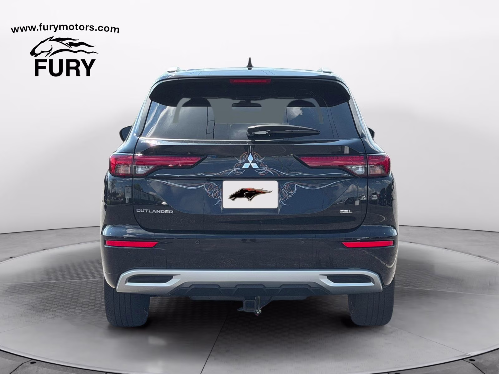 2022 Labrador Black Pearl Mitsubishi Outlander SEL 4X4 SUV