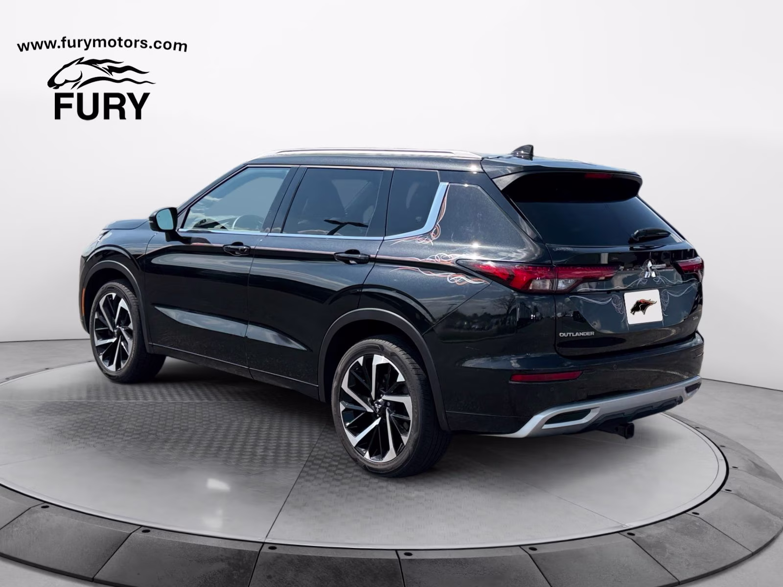 2022 Labrador Black Pearl Mitsubishi Outlander SEL 4X4 SUV