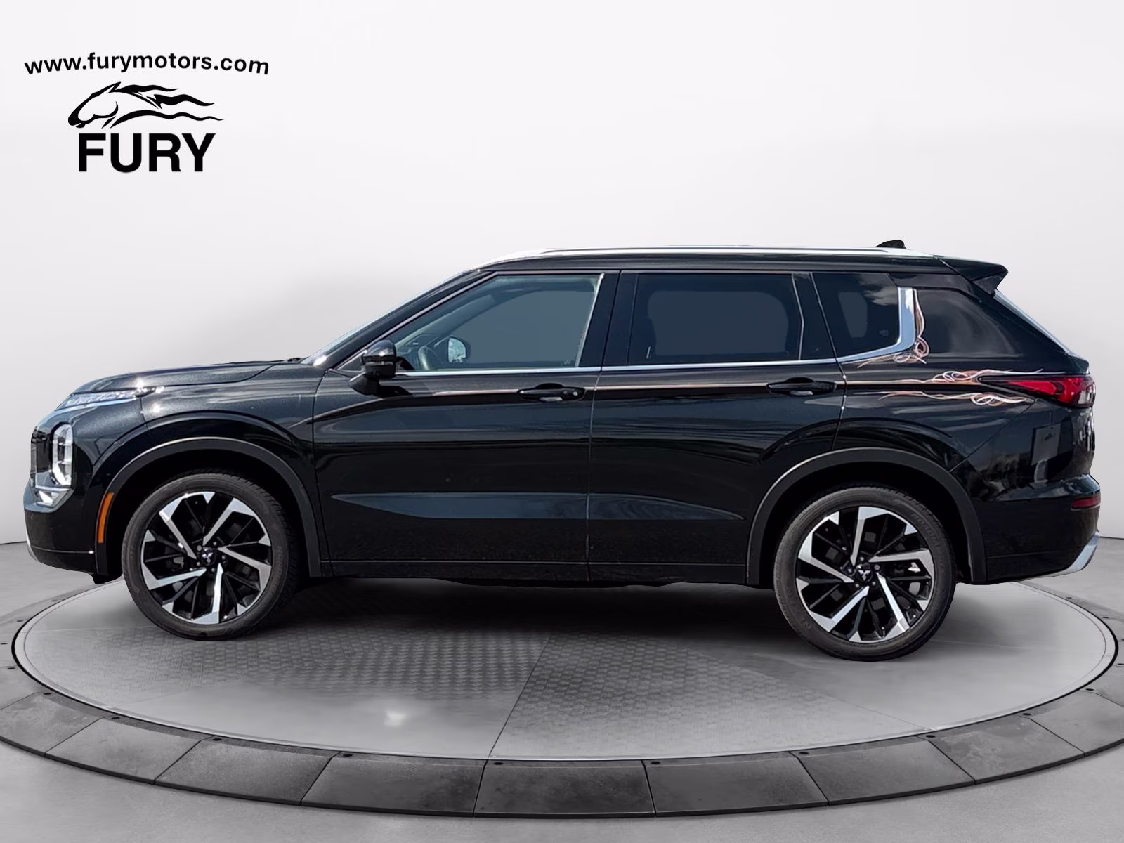 2022 Labrador Black Pearl Mitsubishi Outlander SEL 4X4 SUV