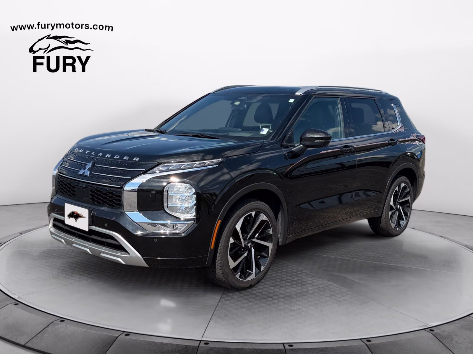 2022 Labrador Black Pearl Mitsubishi Outlander SEL 4X4 SUV