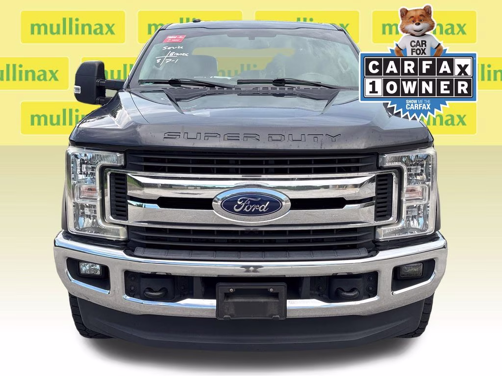 2019 Blue Ford Super Duty F-250 SRW XLT 4X4 Truck