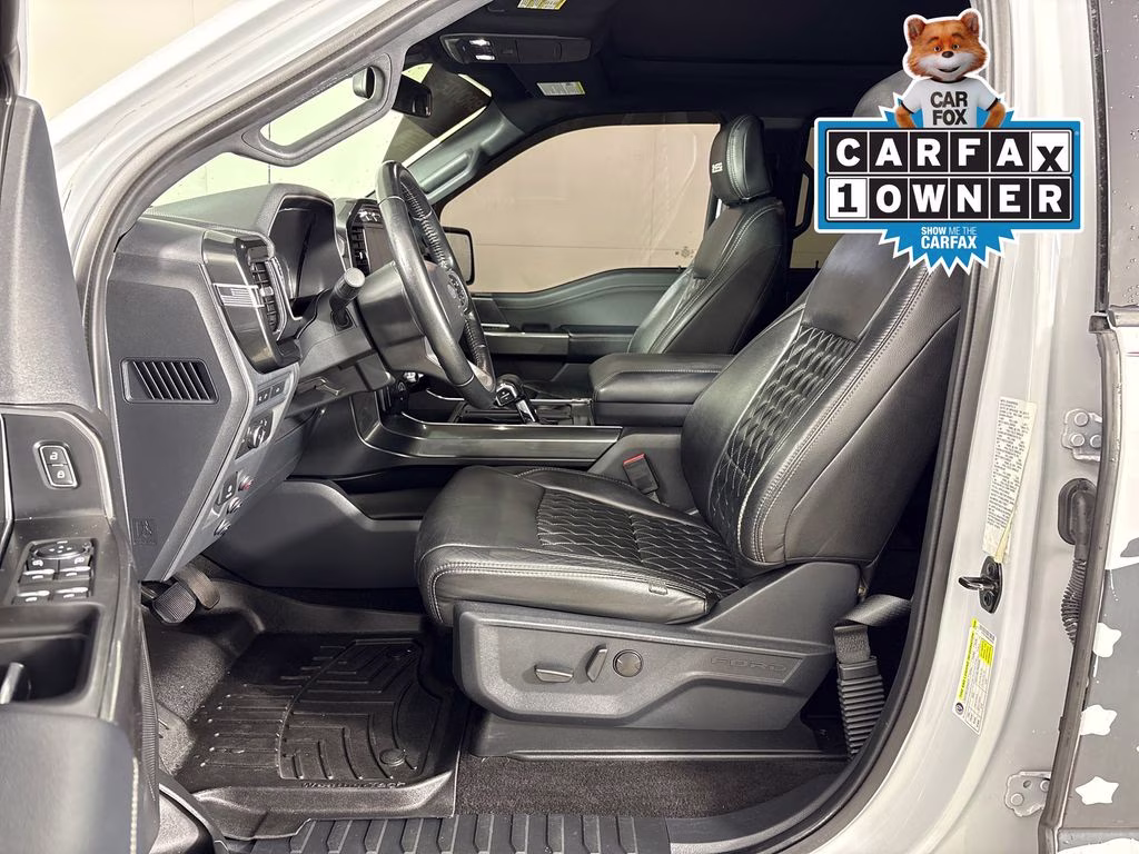 2022 White Metallic Ford F-150 XLT 4X4 Truck