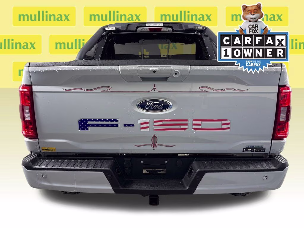 2022 White Metallic Ford F-150 XLT 4X4 Truck