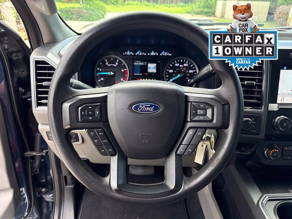 2019 Blue Ford Super Duty F-250 SRW XLT 4X4 Truck