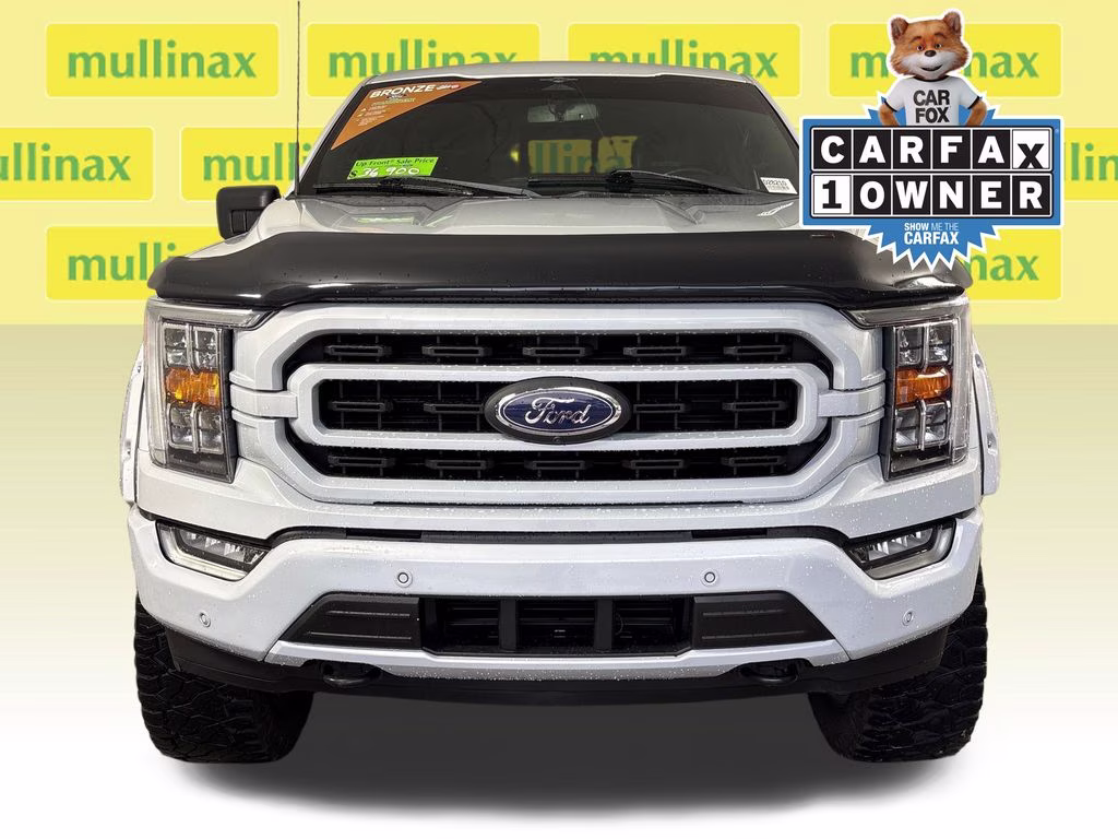 2022 White Metallic Ford F-150 XLT 4X4 Truck