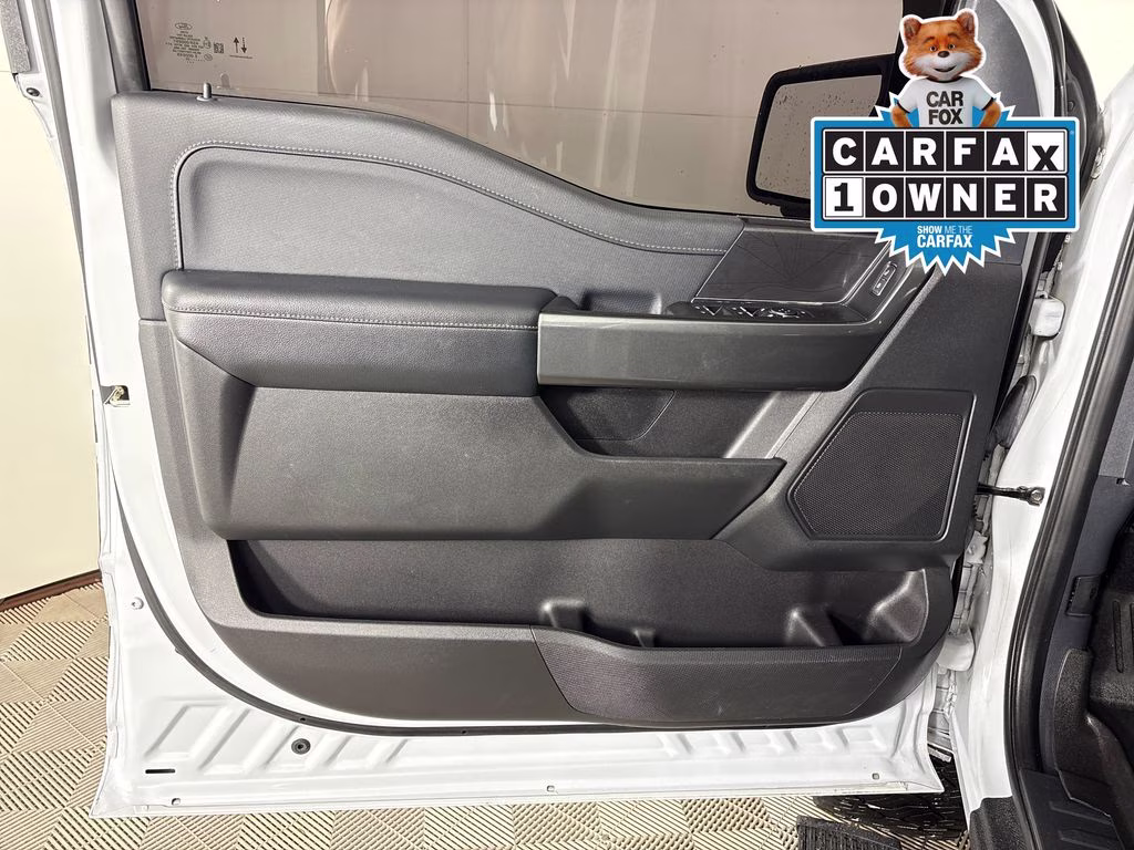 2022 White Metallic Ford F-150 XLT 4X4 Truck