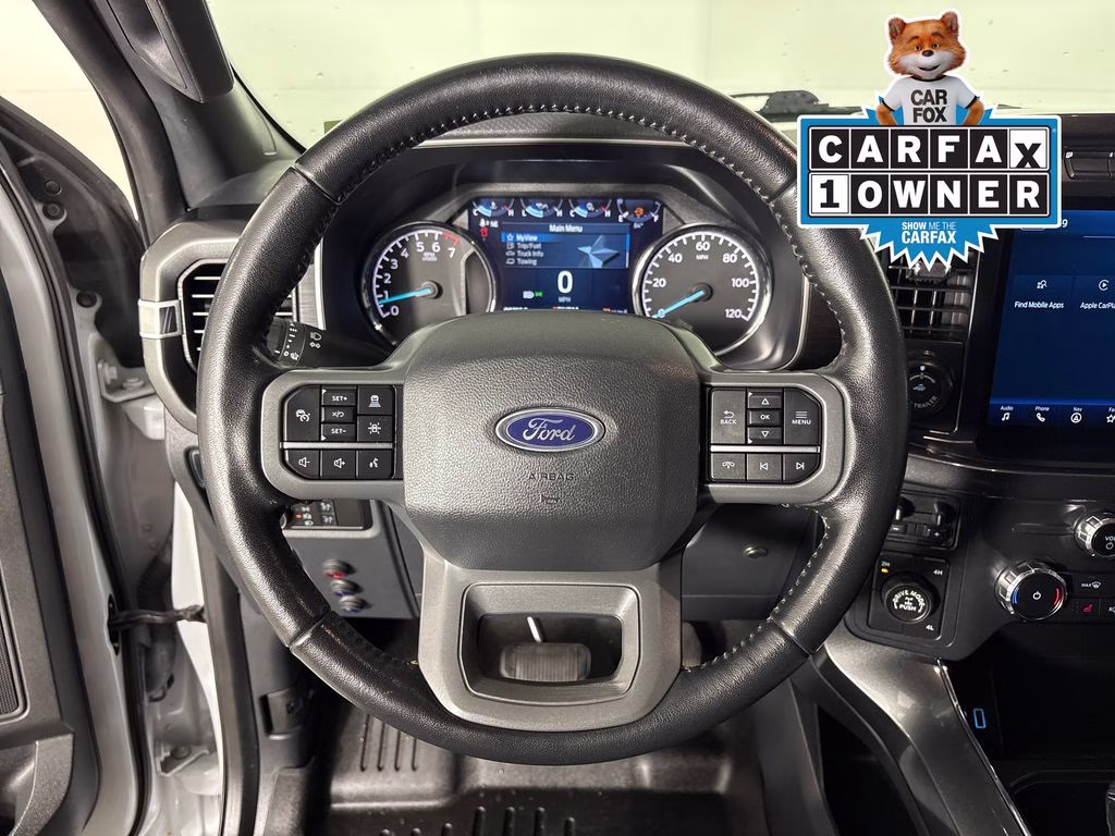 2022 White Metallic Ford F-150 XLT 4X4 Truck
