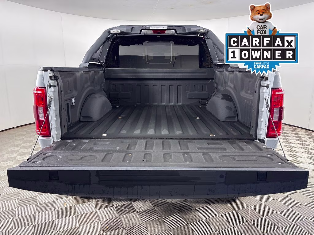 2022 White Metallic Ford F-150 XLT 4X4 Truck
