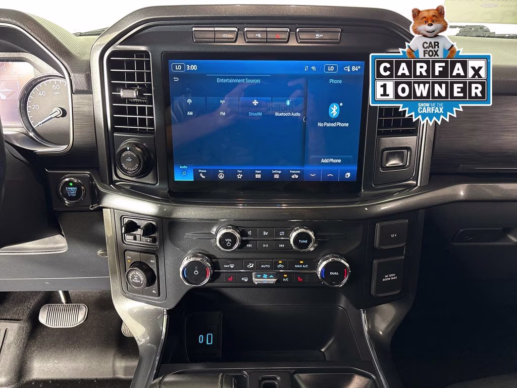 2022 White Metallic Ford F-150 XLT 4X4 Truck
