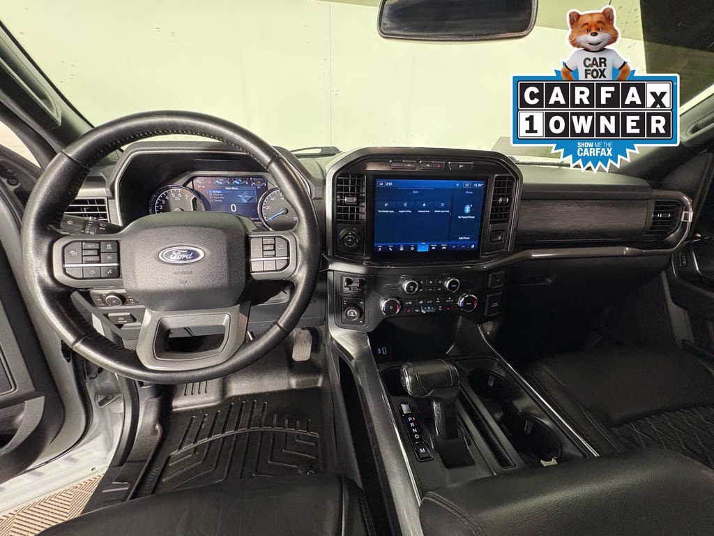 2022 White Metallic Ford F-150 XLT 4X4 Truck