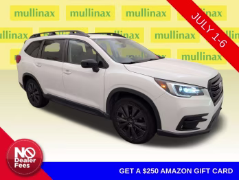 2022 Crystal White Pearl Subaru Ascent Onyx Edition AWD SUV