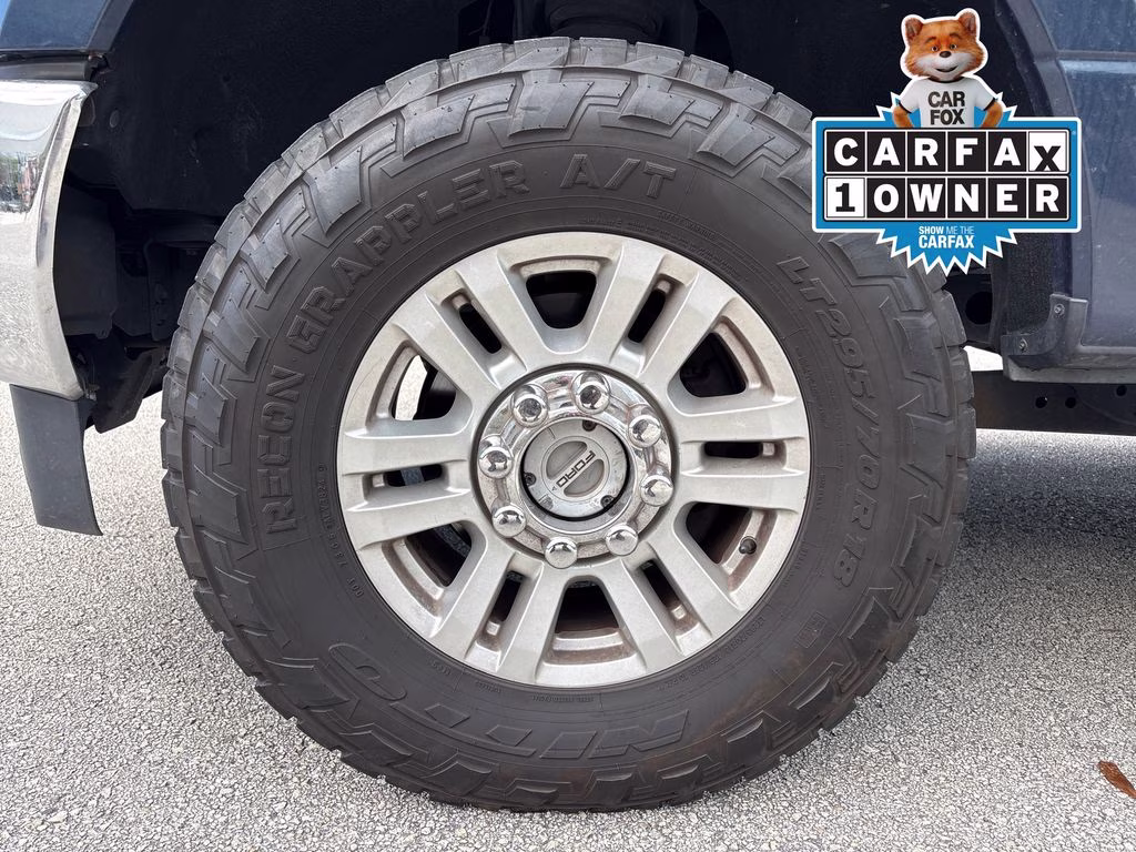 2019 Blue Ford Super Duty F-250 SRW XLT 4X4 Truck