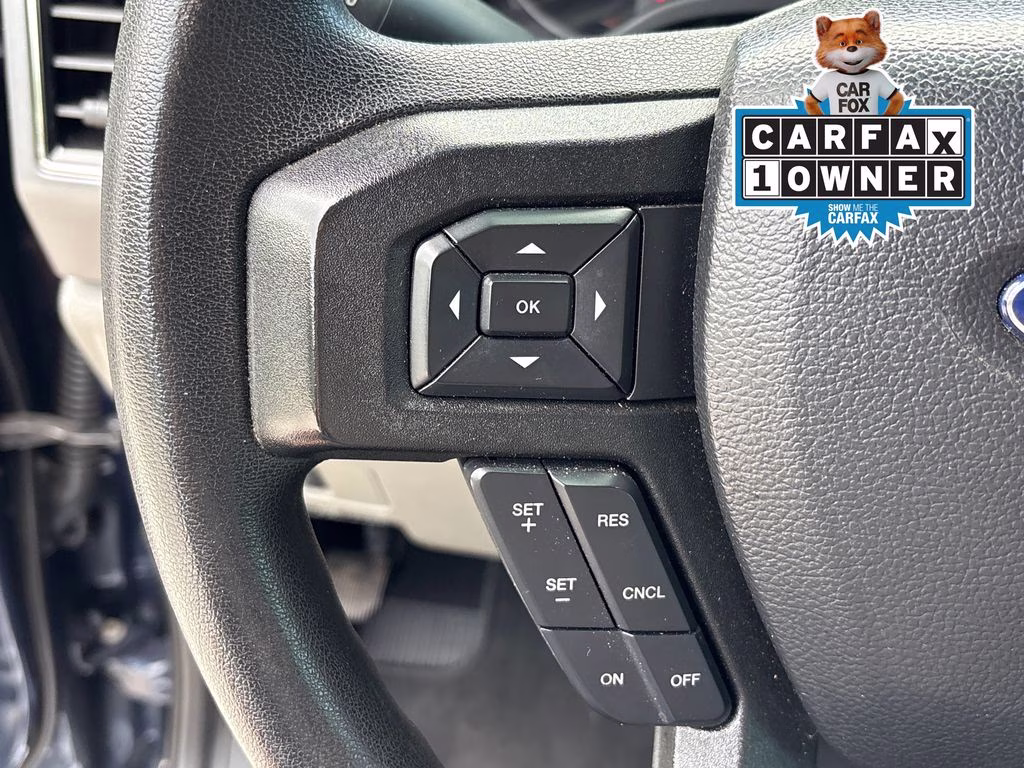 2019 Blue Ford Super Duty F-250 SRW XLT 4X4 Truck